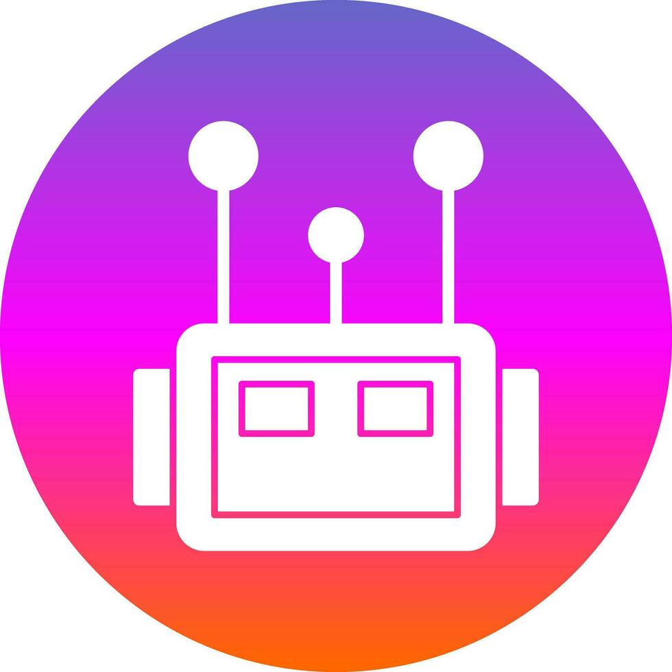 Virtual Assistance Vector Icon Design
