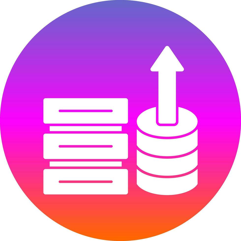 Data Storage Vector Icon Design