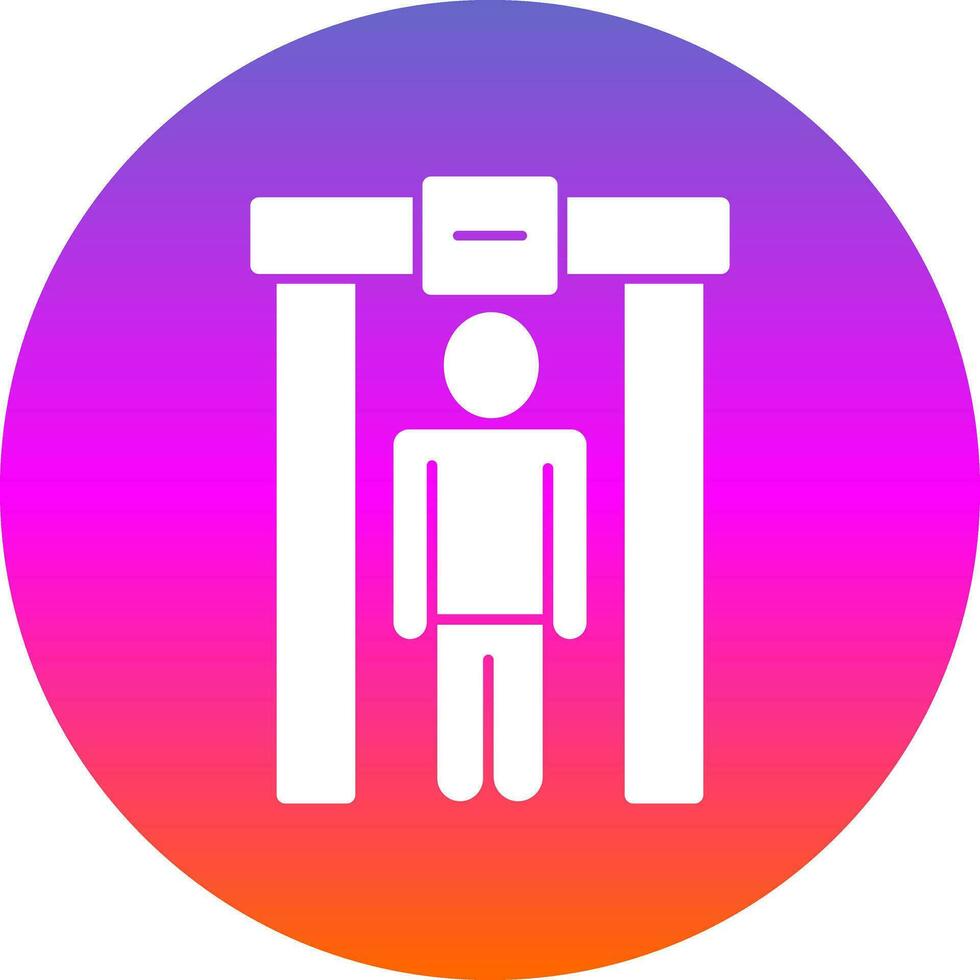 Security Check Vector Icon Design