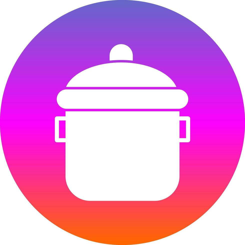 diseño de icono de vector de olla de cocina