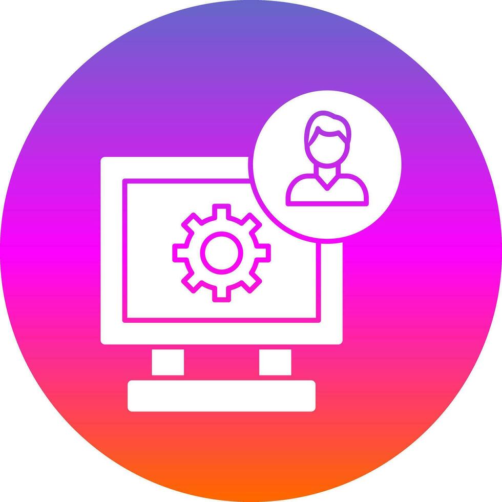 Resource Optimization Vector Icon Design