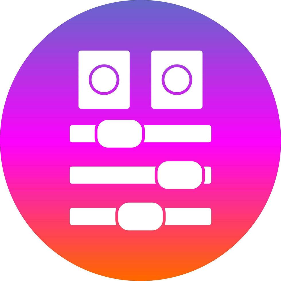 App Customization Vector Icon Design