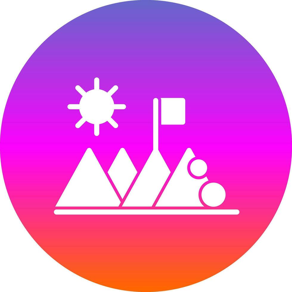 Boulder Vector Icon Design