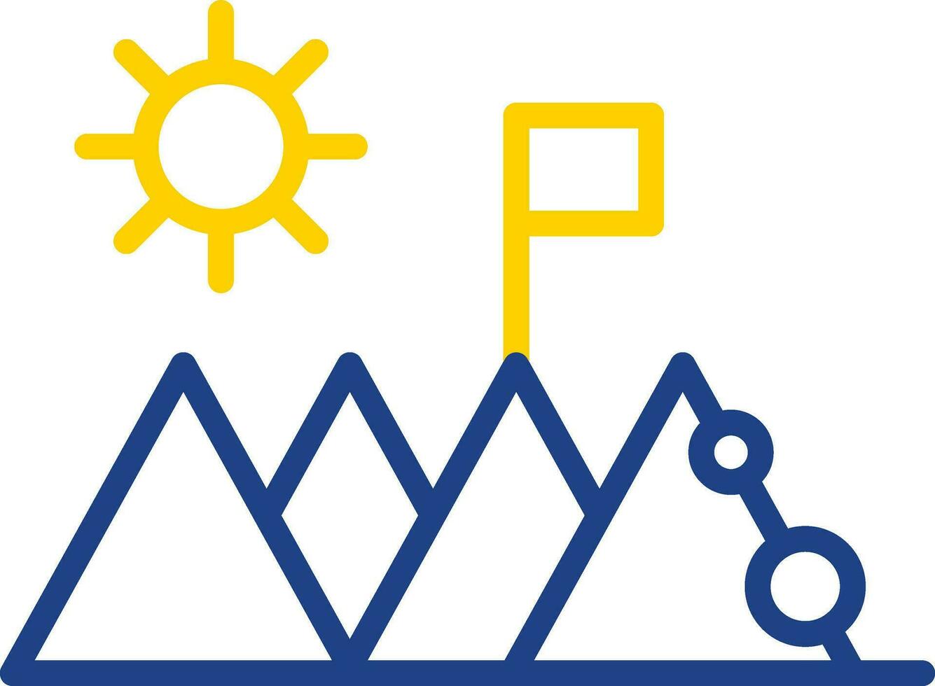 Boulder Vector Icon Design