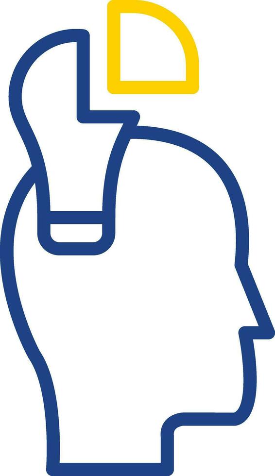 Problem solving Vector Icon Design