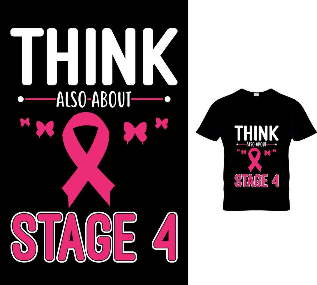 Best Breast Cancer Awareness T-Shirt Design vector