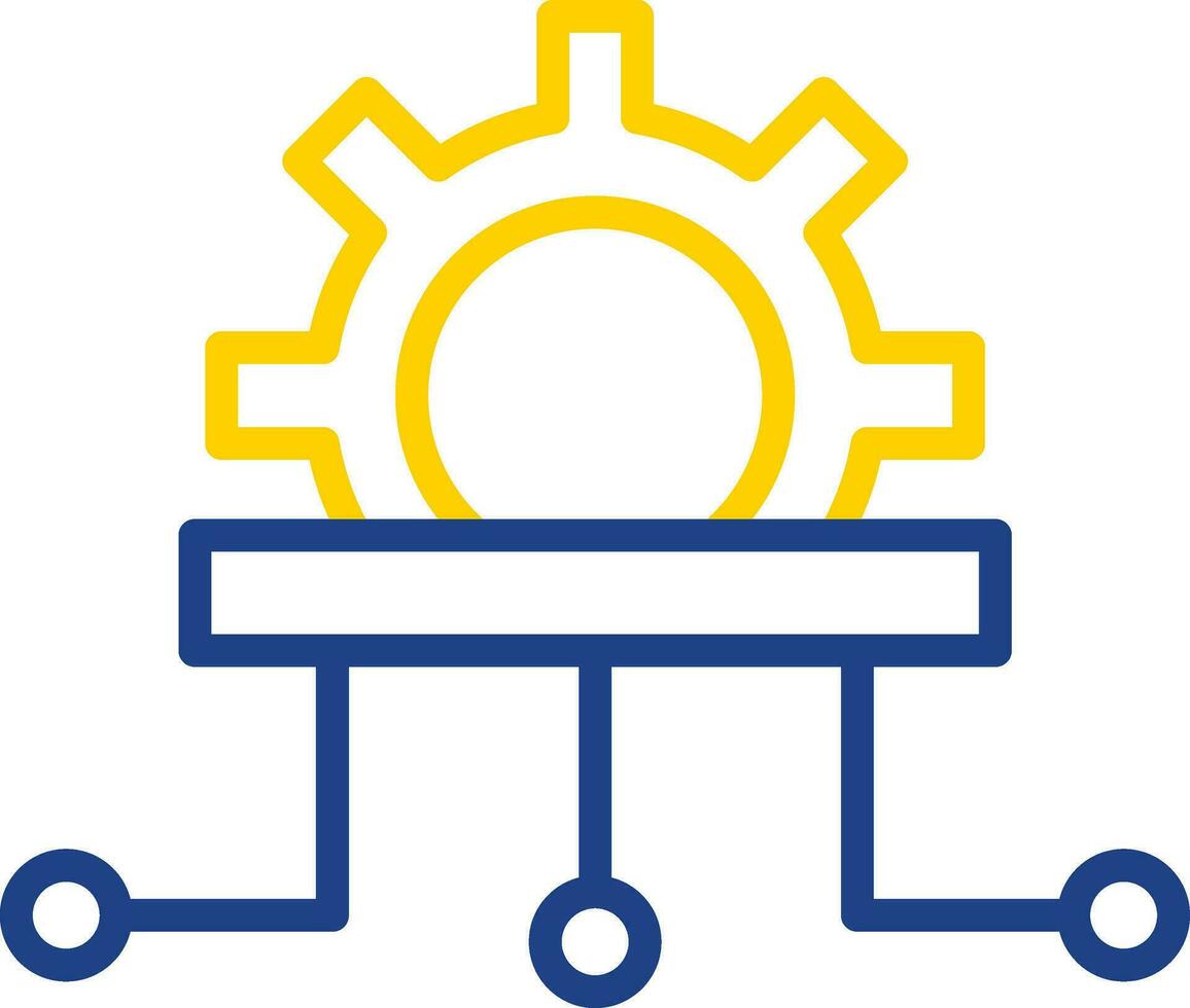 App Integration Vector Icon Design