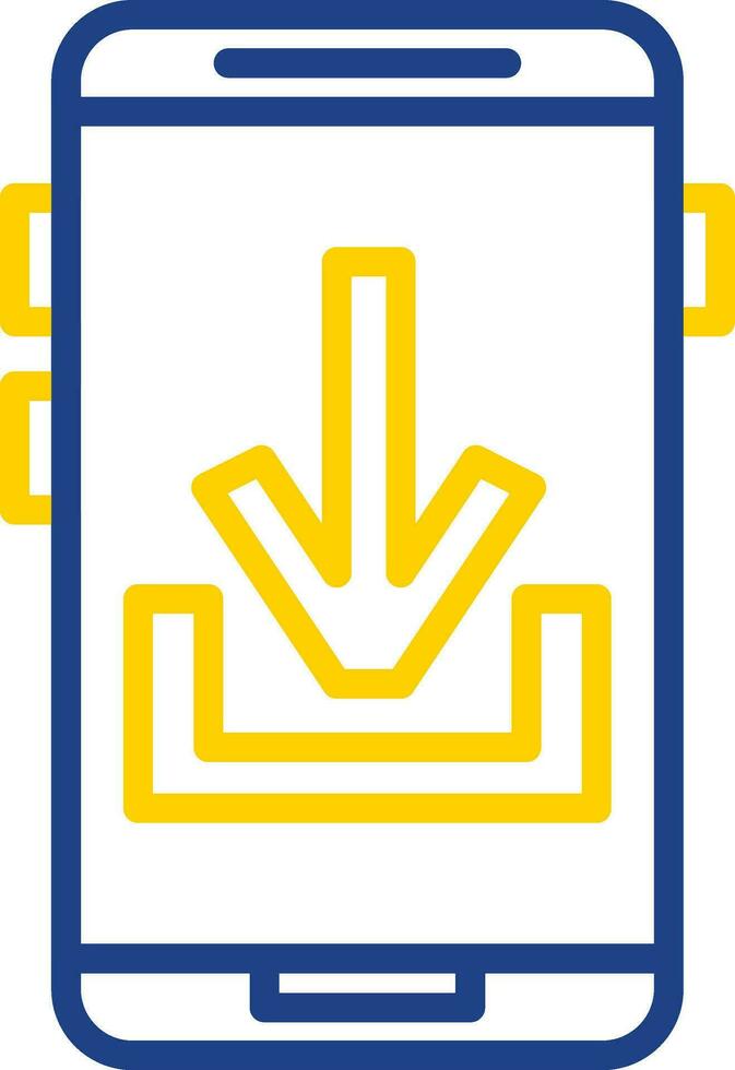 App Installation Vector Icon Design