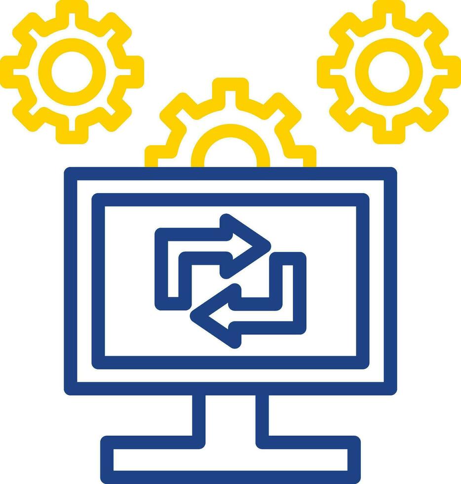Software Configuration Vector Icon Design