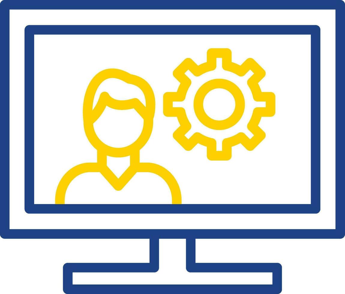 Account Setup Vector Icon Design