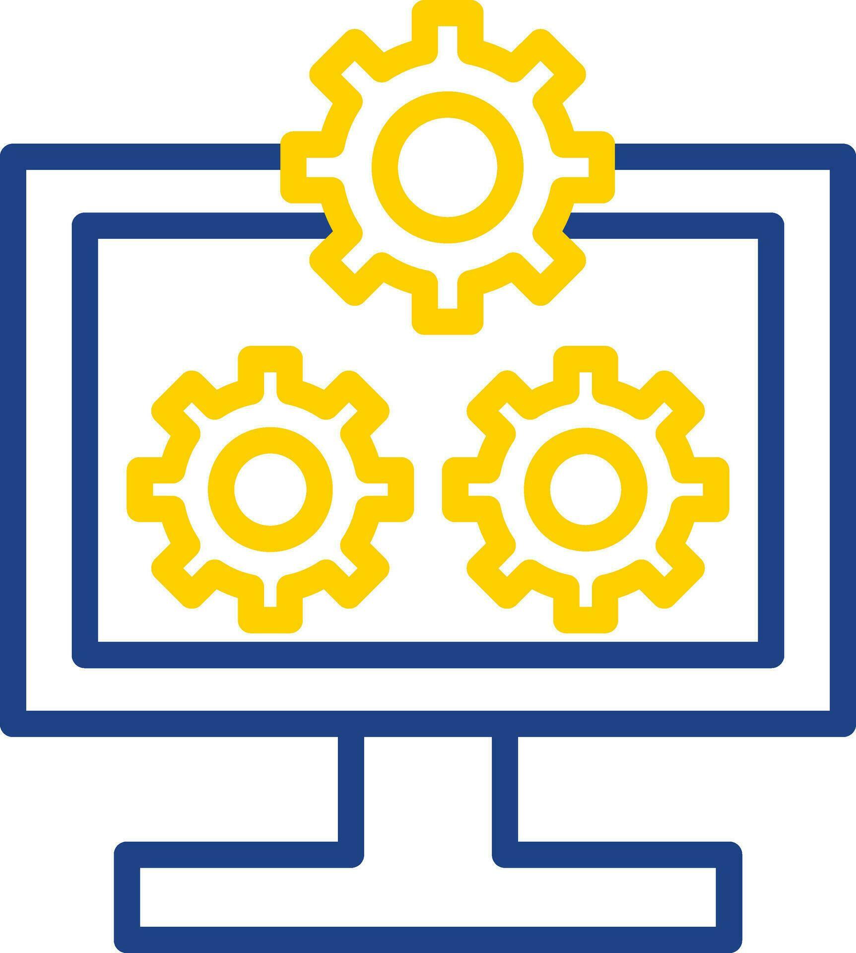 System Configuration Vector Icon Design 30209357 Vector Art at Vecteezy