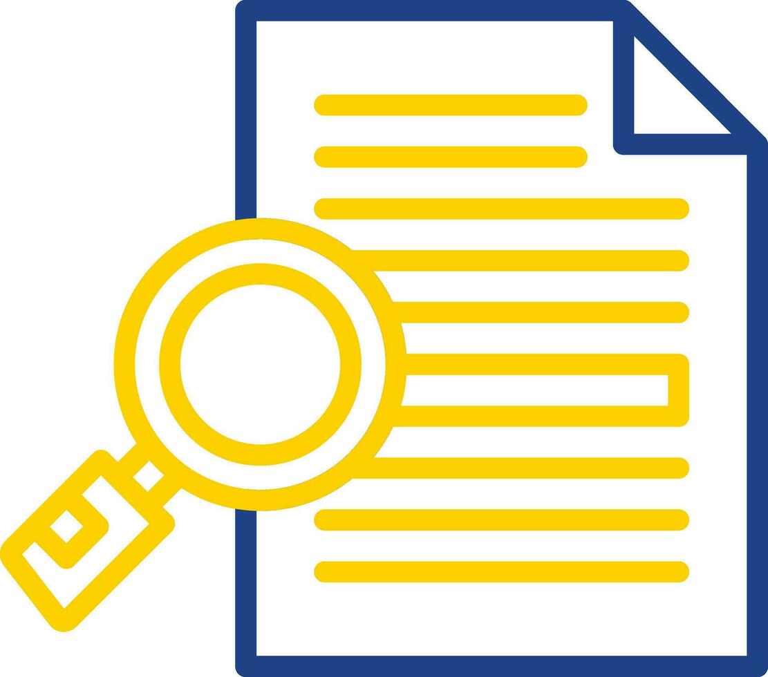 Finding Vector Icon Design