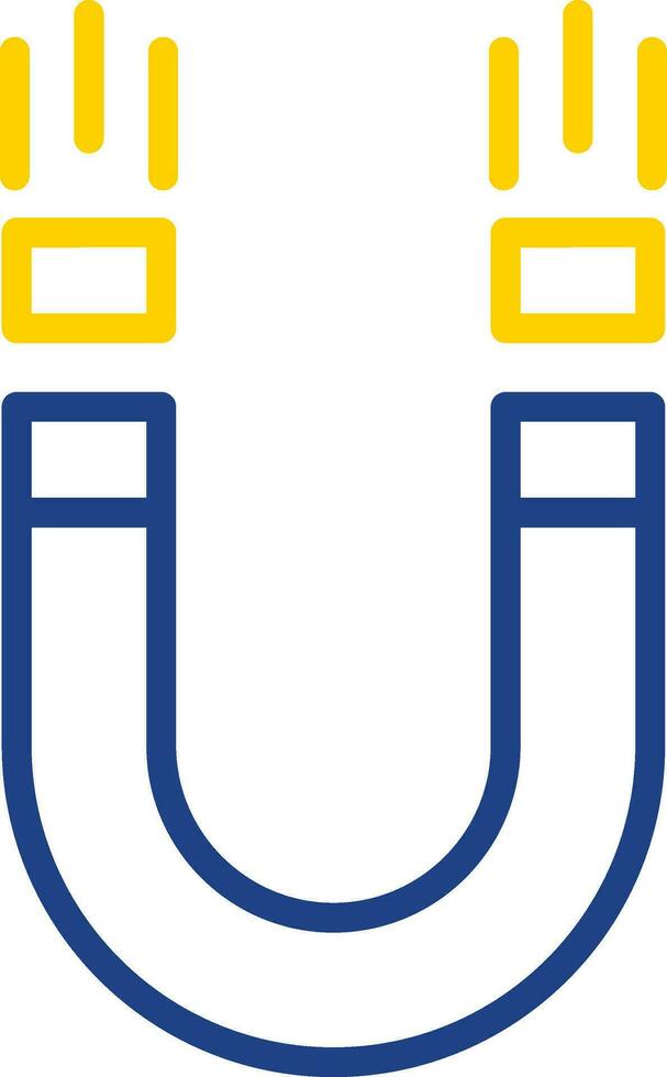 Magnet Vector Icon Design