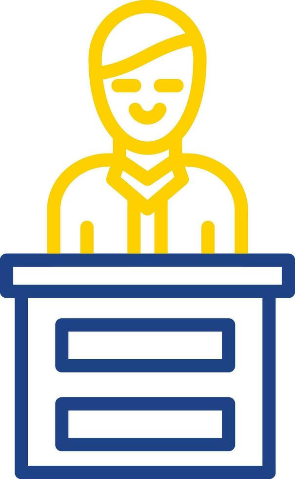 Political Vector Icon Design