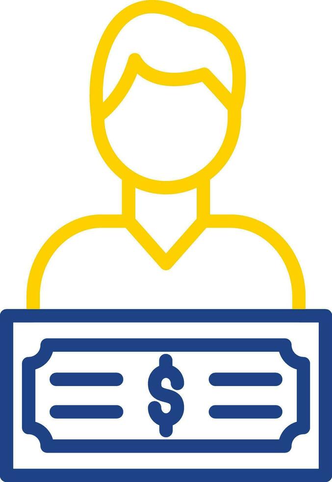 Wages Vector Icon Design