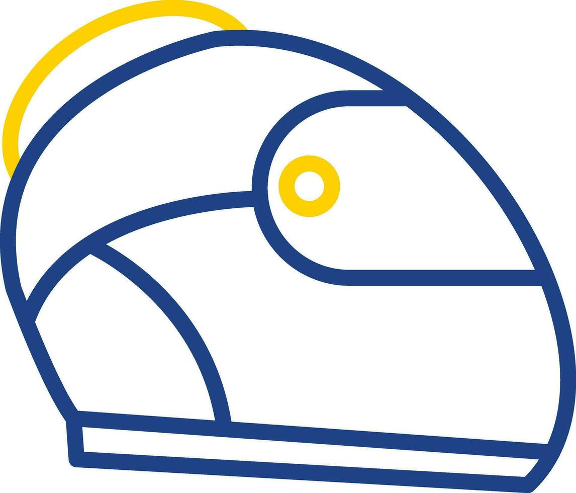 Helmet Vector Icon Design