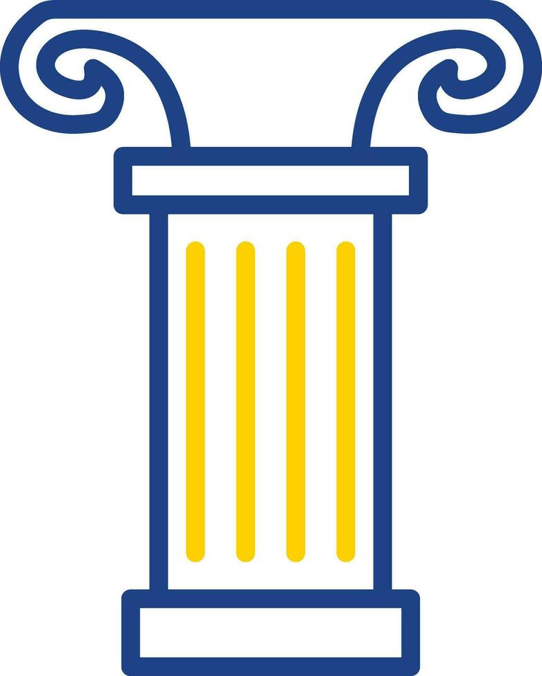 Pillar Vector Icon Design