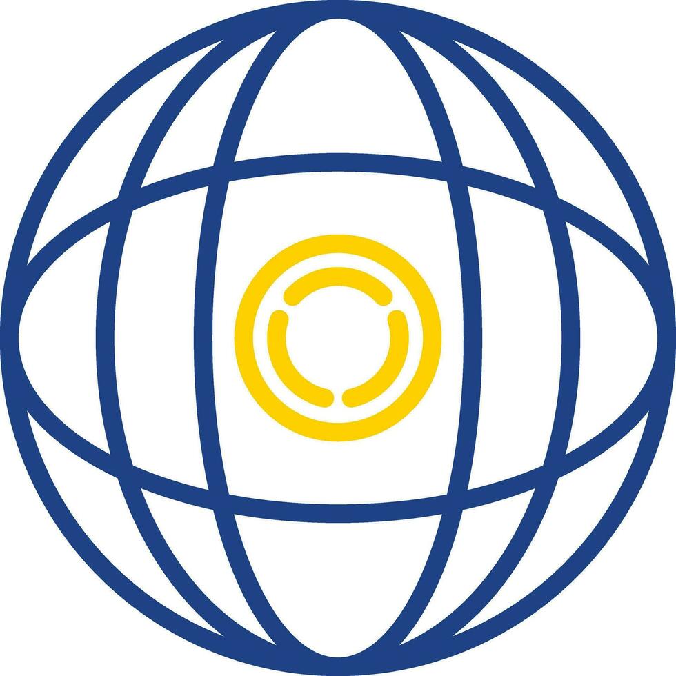 Globe Vector Icon Design