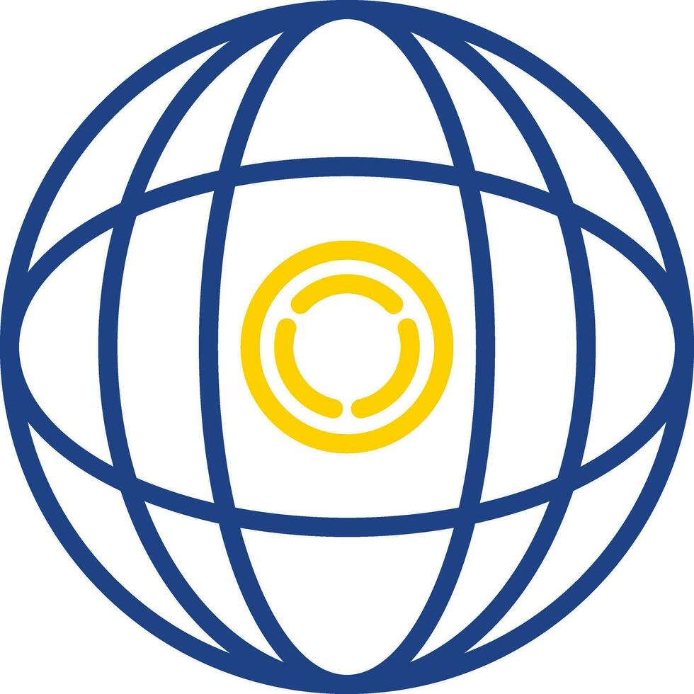 Globe Vector Icon Design