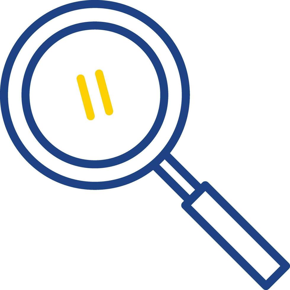 Magnifying glass Vector Icon Design