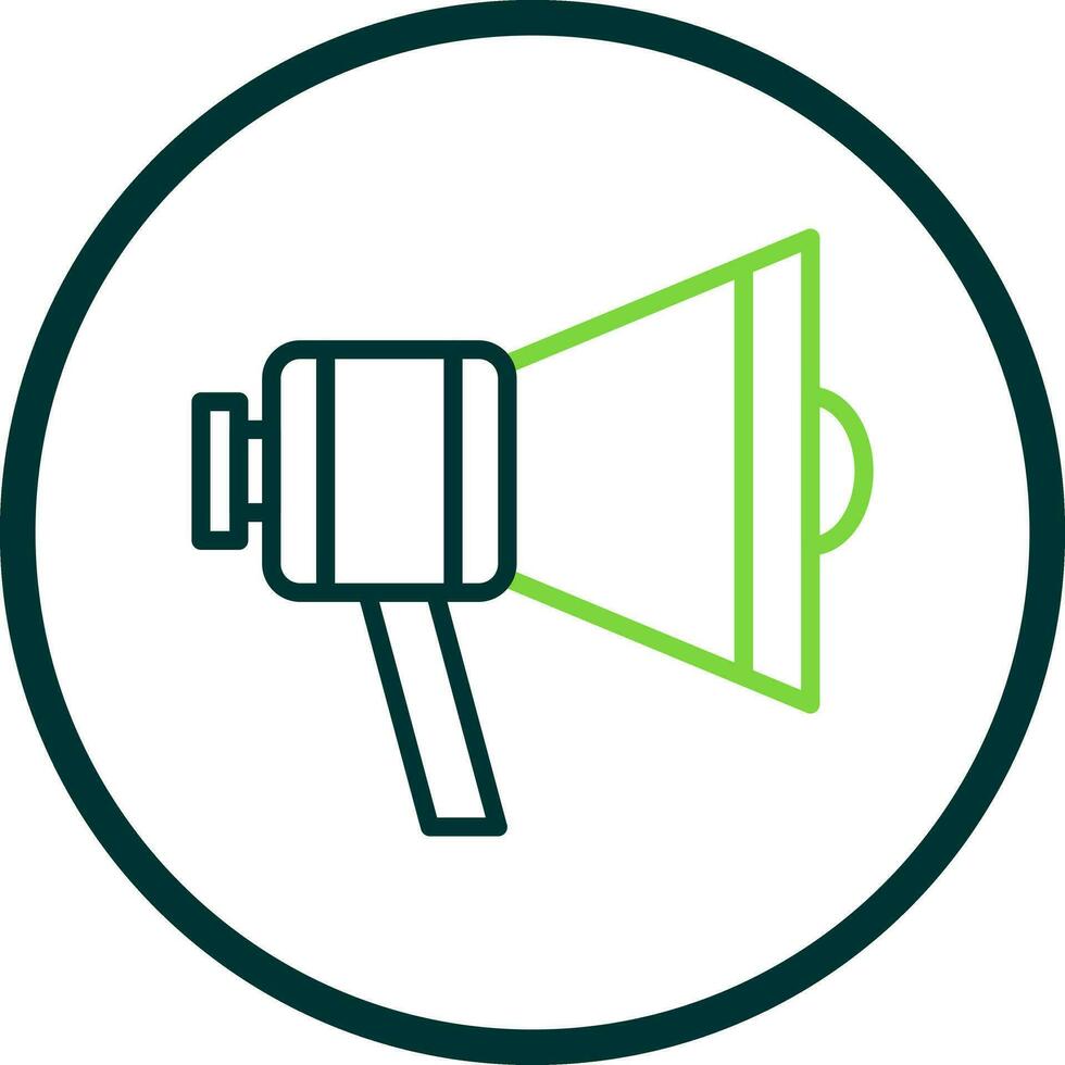 Megaphone Vector Icon Design