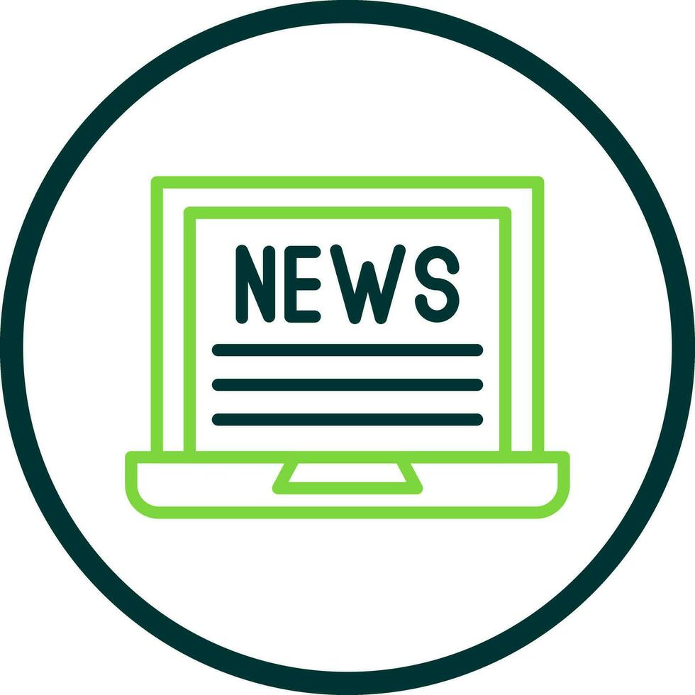 News Vector Icon Design