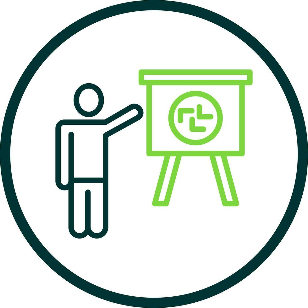 Training Vector Icon Design