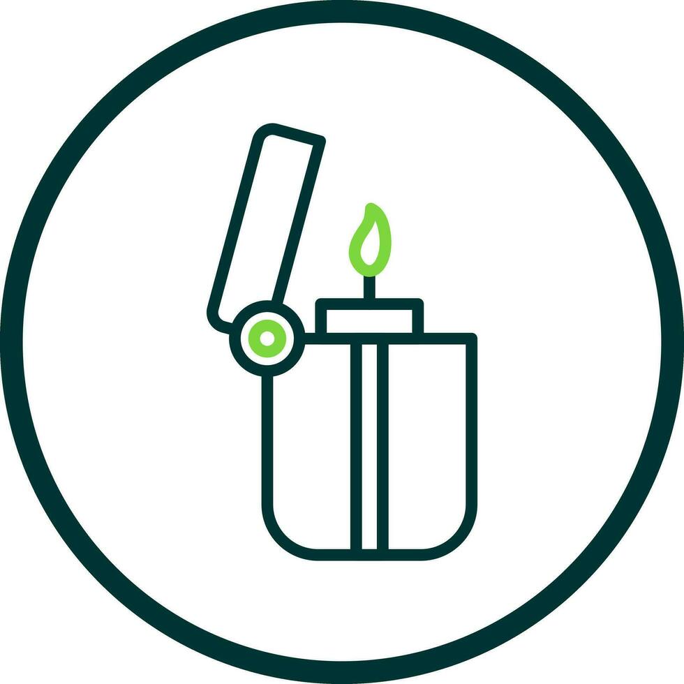 Lighter Vector Icon Design