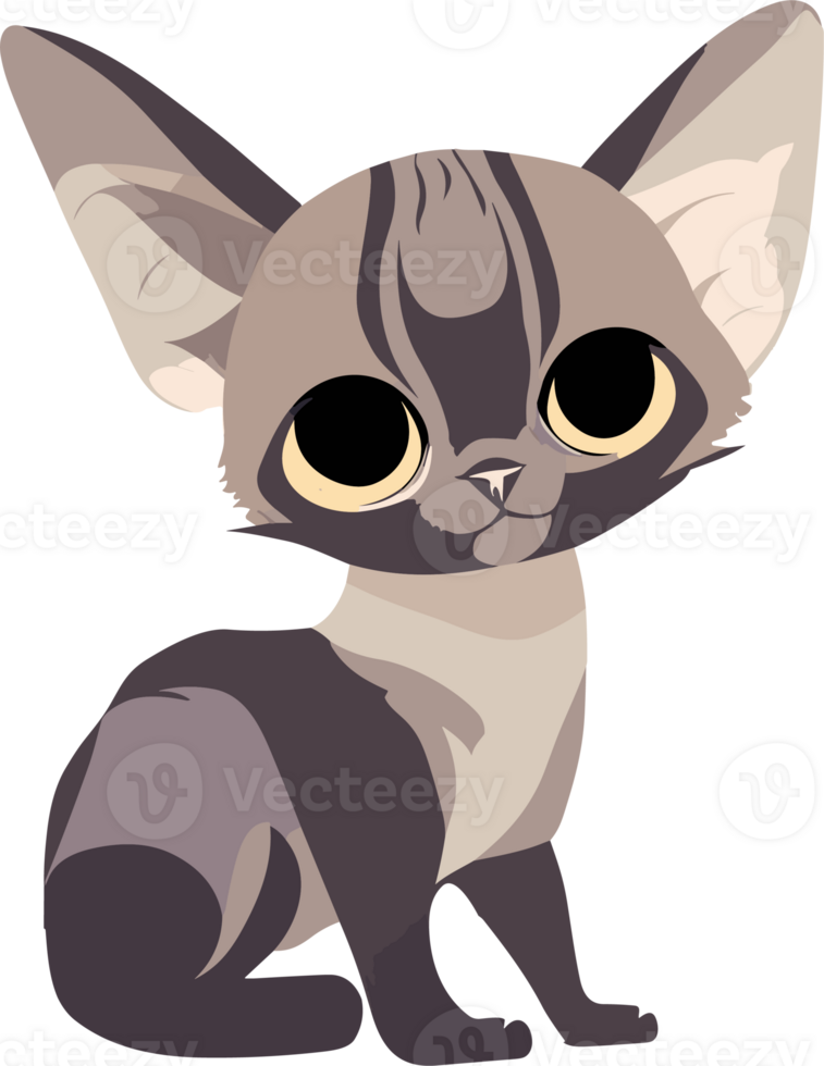 Sphynx Cat ai generative png