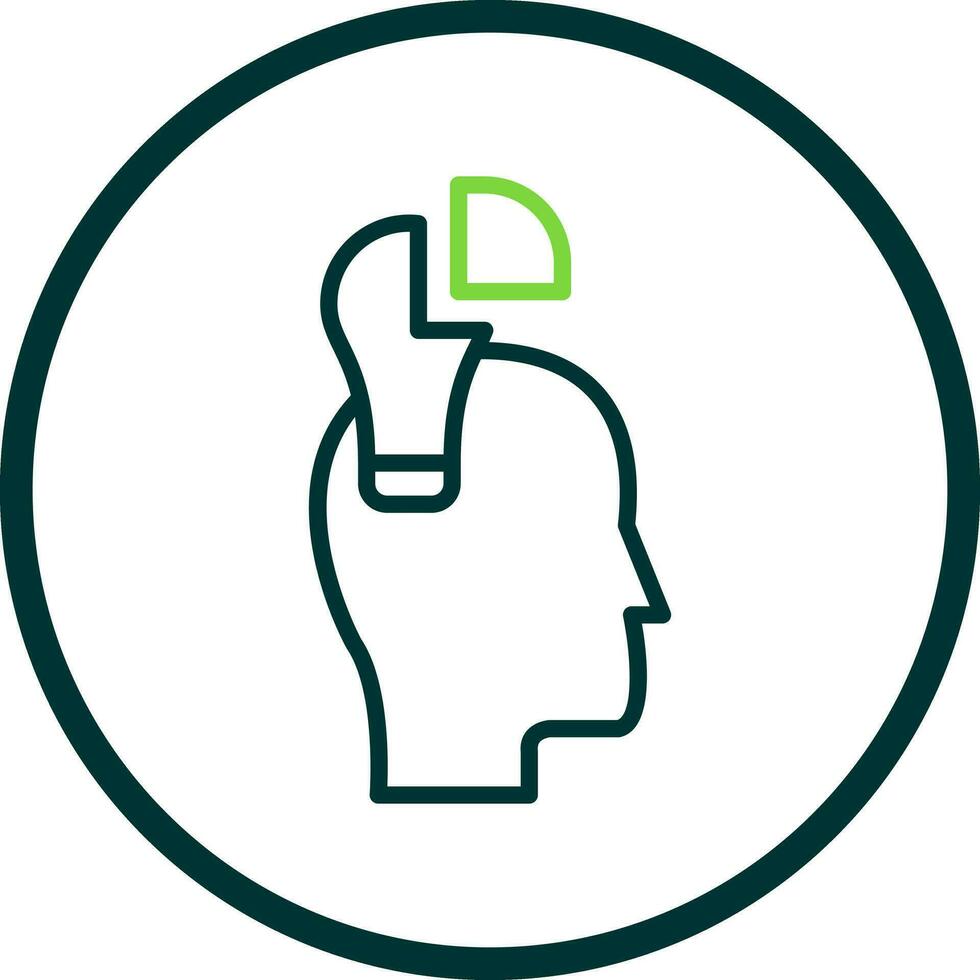 Problem solving Vector Icon Design
