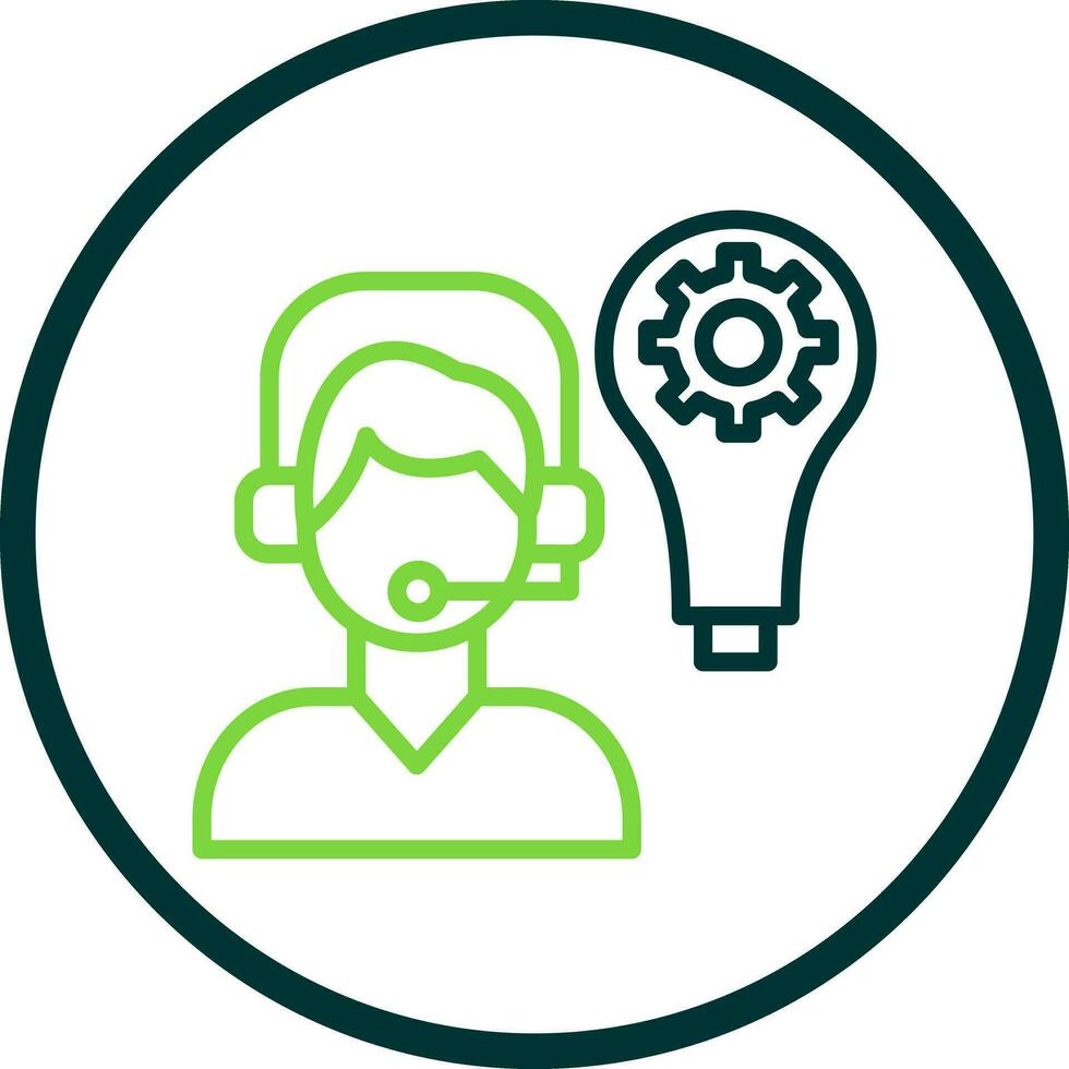 Knowledge Base Vector Icon Design