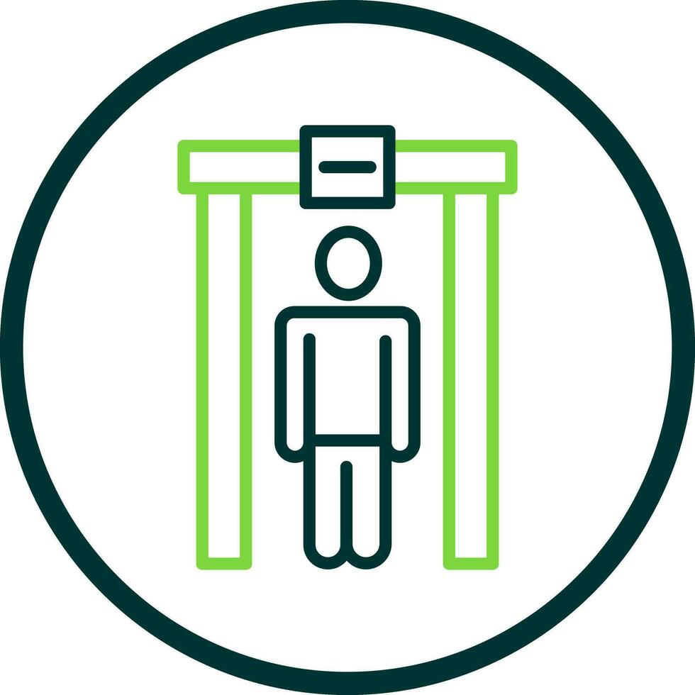 Security Check Vector Icon Design