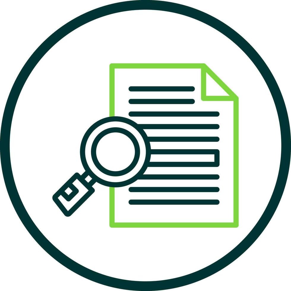 Finding Vector Icon Design