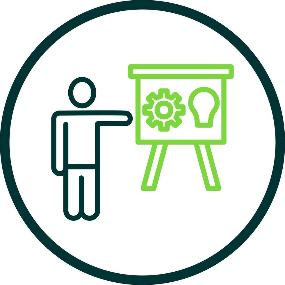Training Vector Icon Design