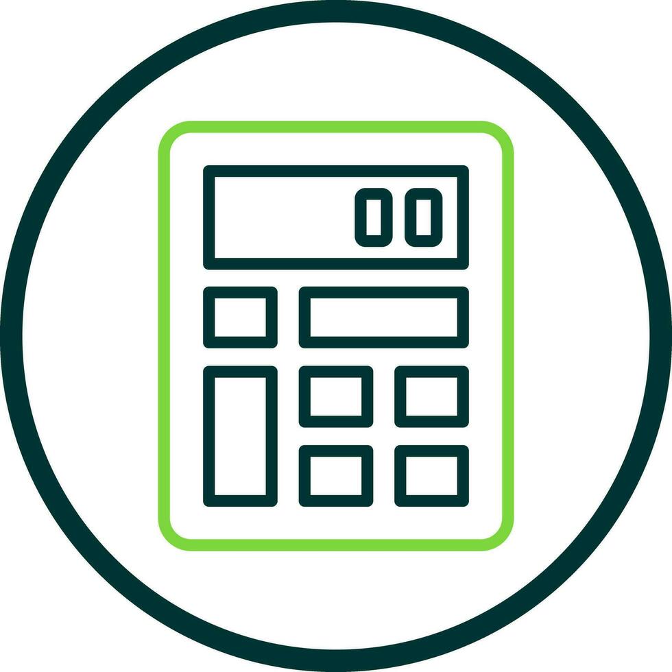 Calculation Vector Icon Design