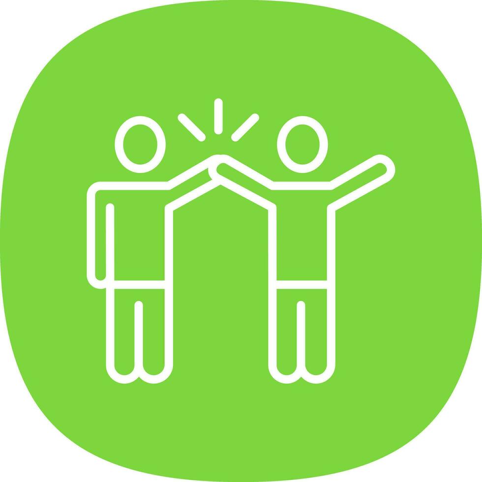 High five Vector Icon Design