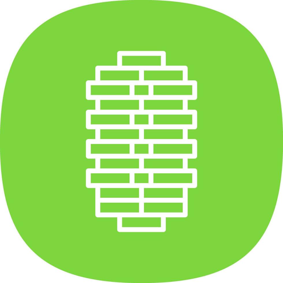 Bricks Vector Icon Design
