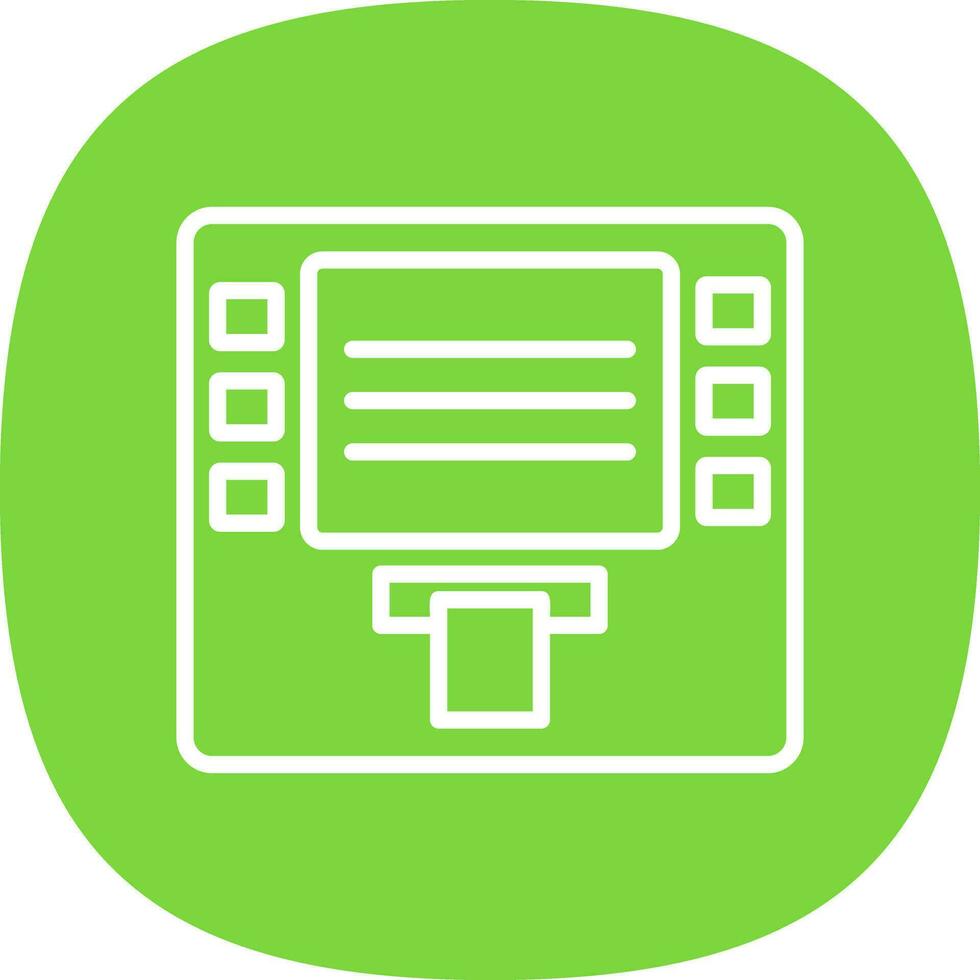 Atm Vector Icon Design