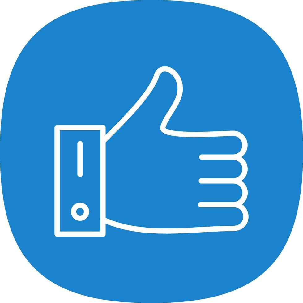 Hand Vector Icon Design