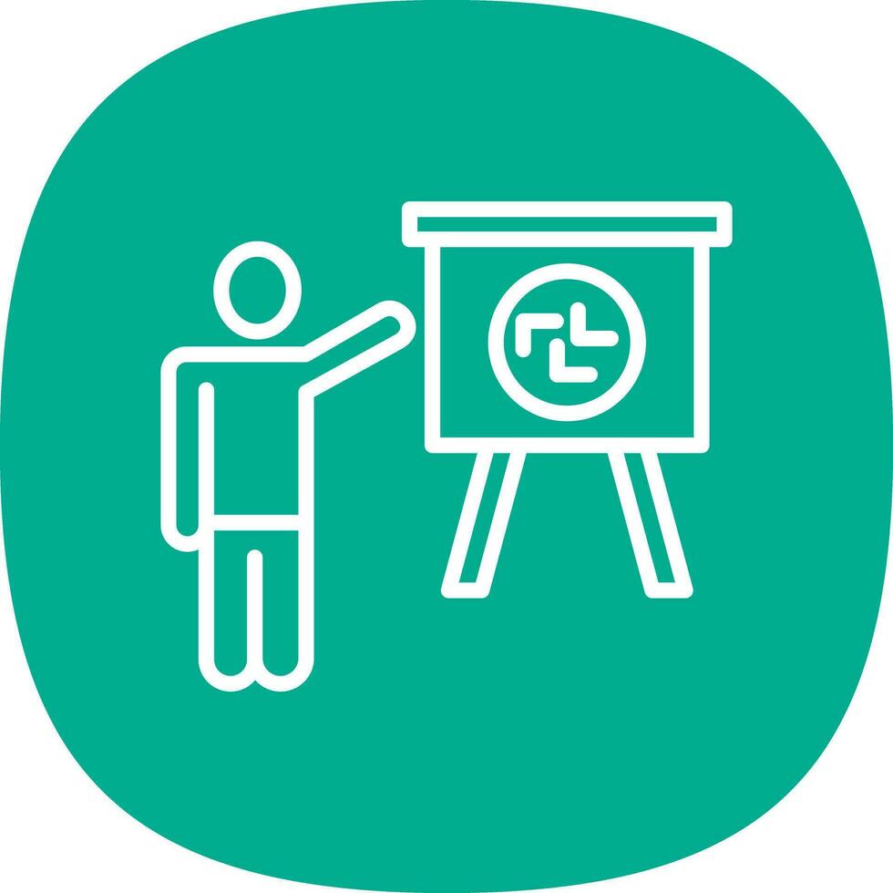 Training Vector Icon Design