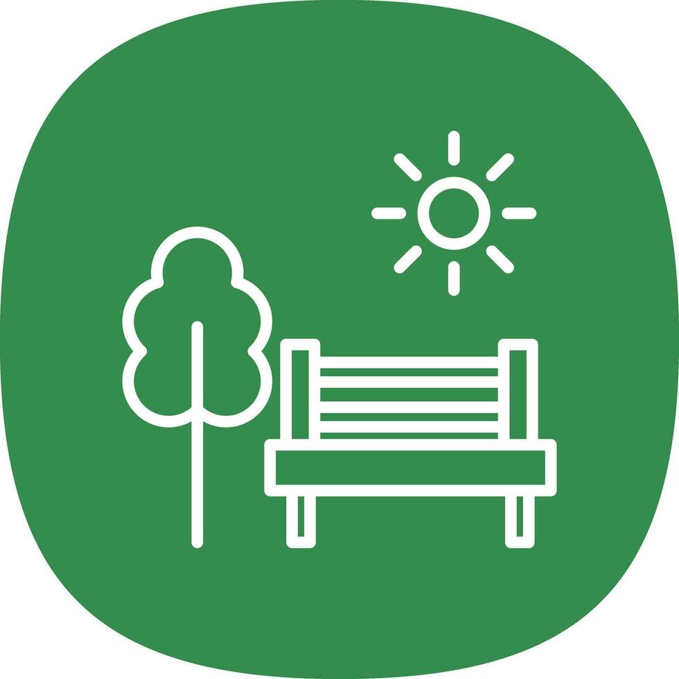 Park Vector Icon Design