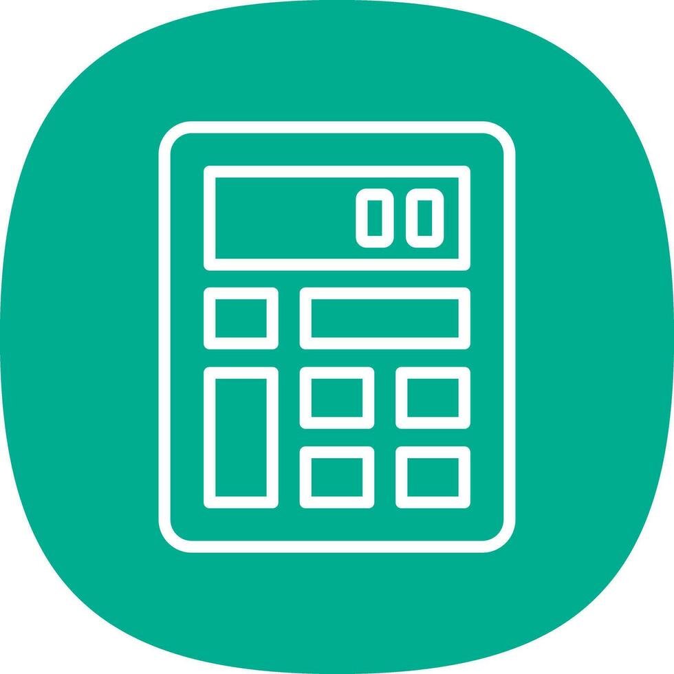 Calculation Vector Icon Design