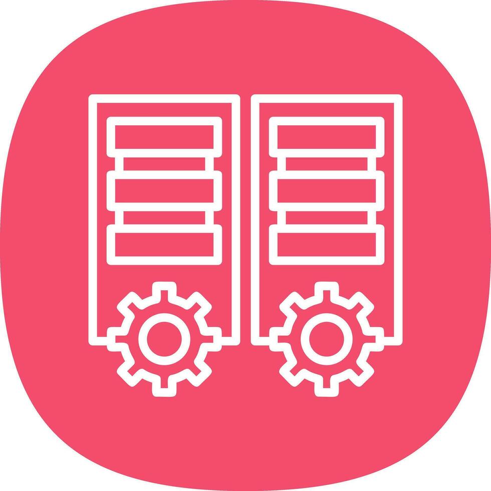 Data Accuracy Vector Icon Design