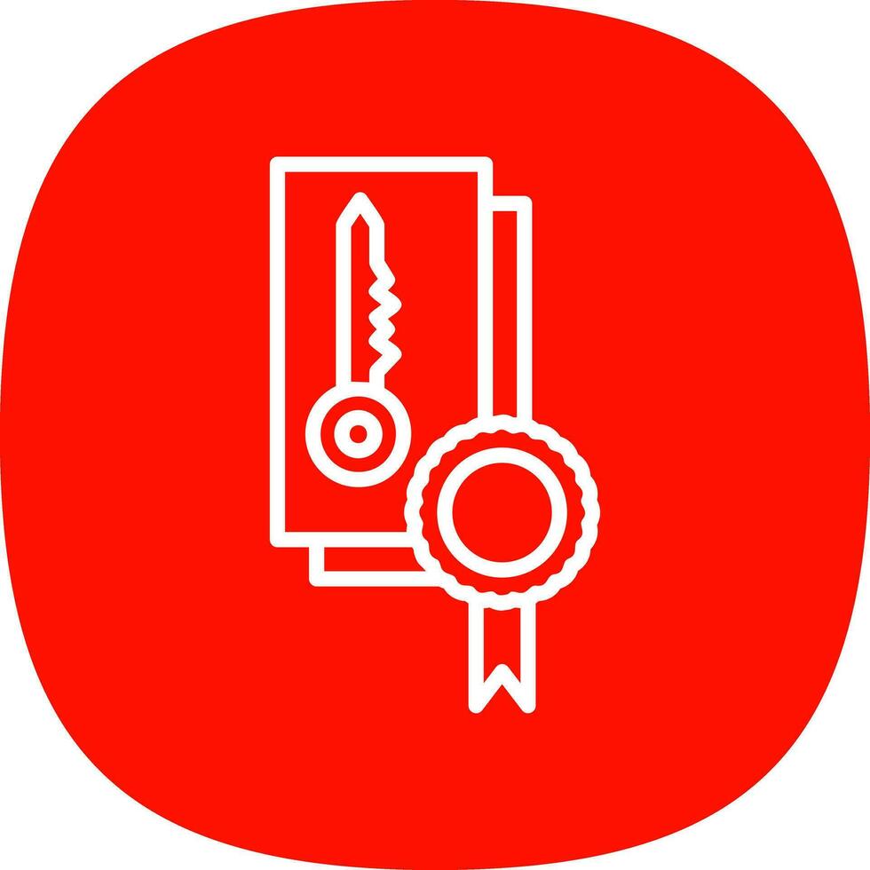 Software Licensing Vector Icon Design