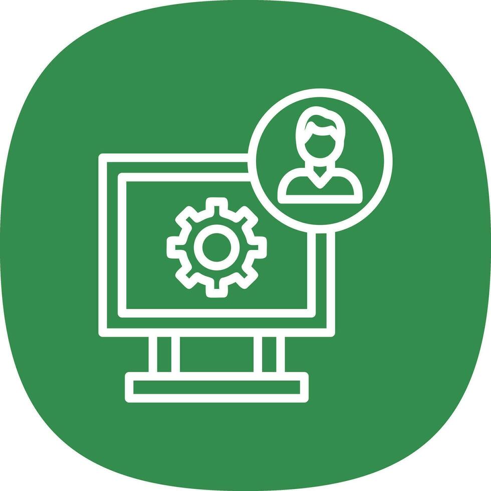 Resource Optimization Vector Icon Design