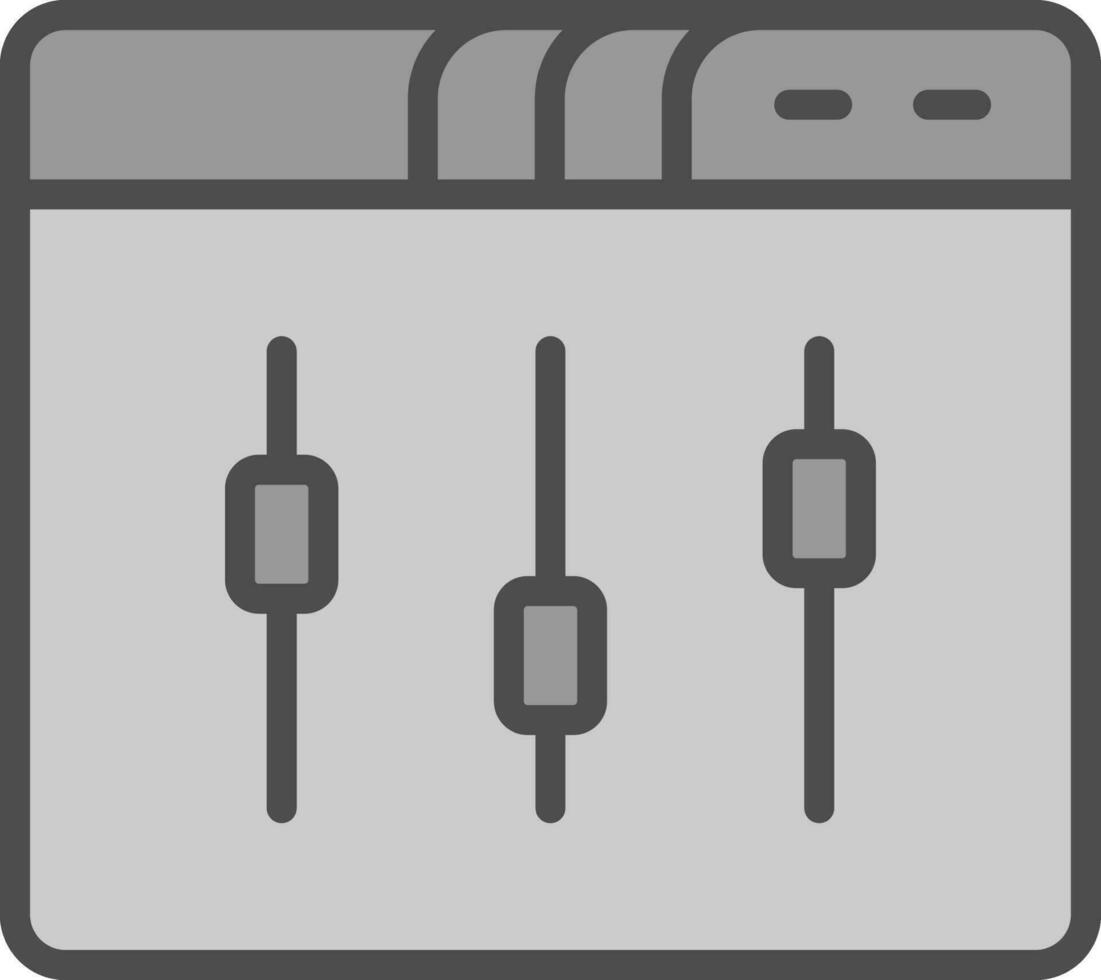 Settings Vector Icon Design