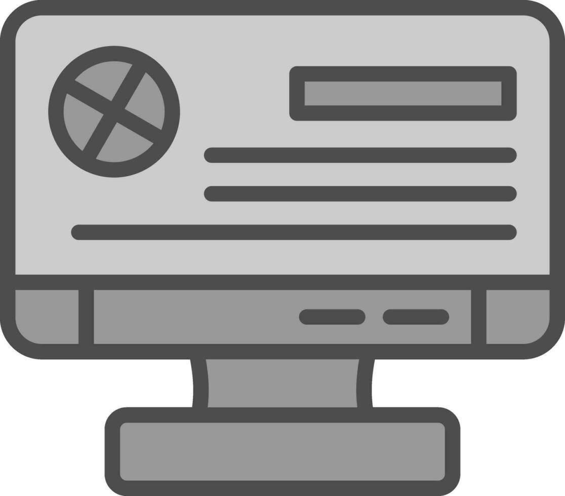 Dashboard Vector Icon Design