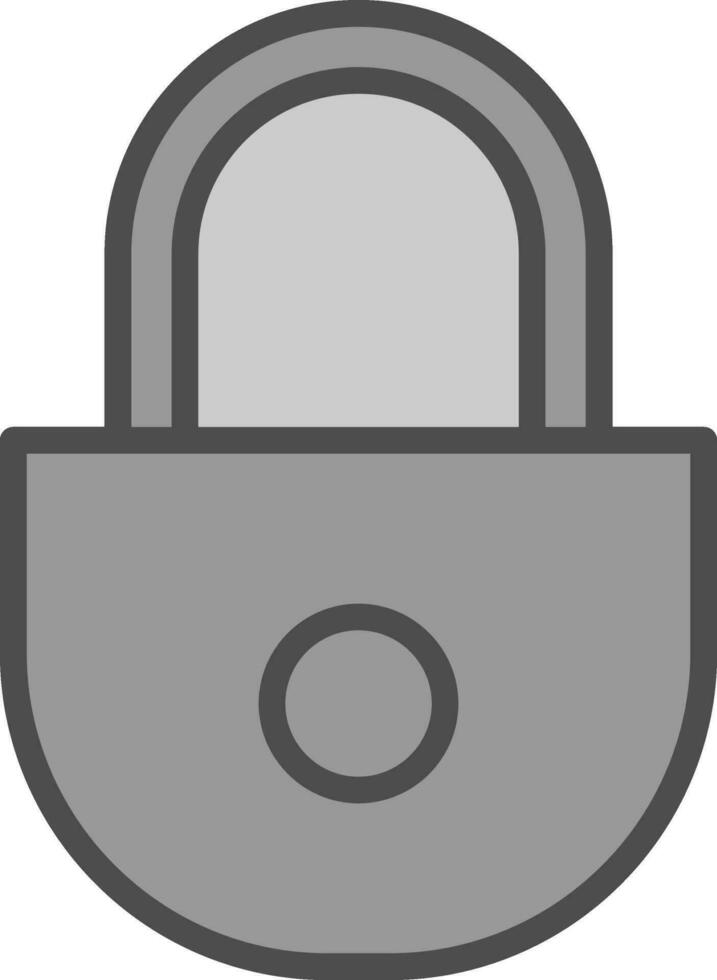 Lock Vector Icon Design