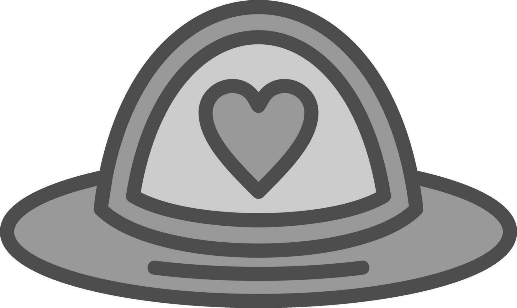 diseño de icono de vector de sombrero