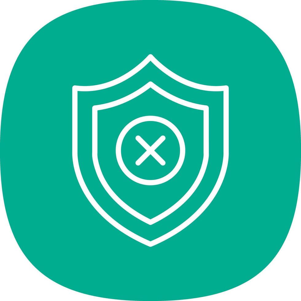 Unsafe Vector Icon Design